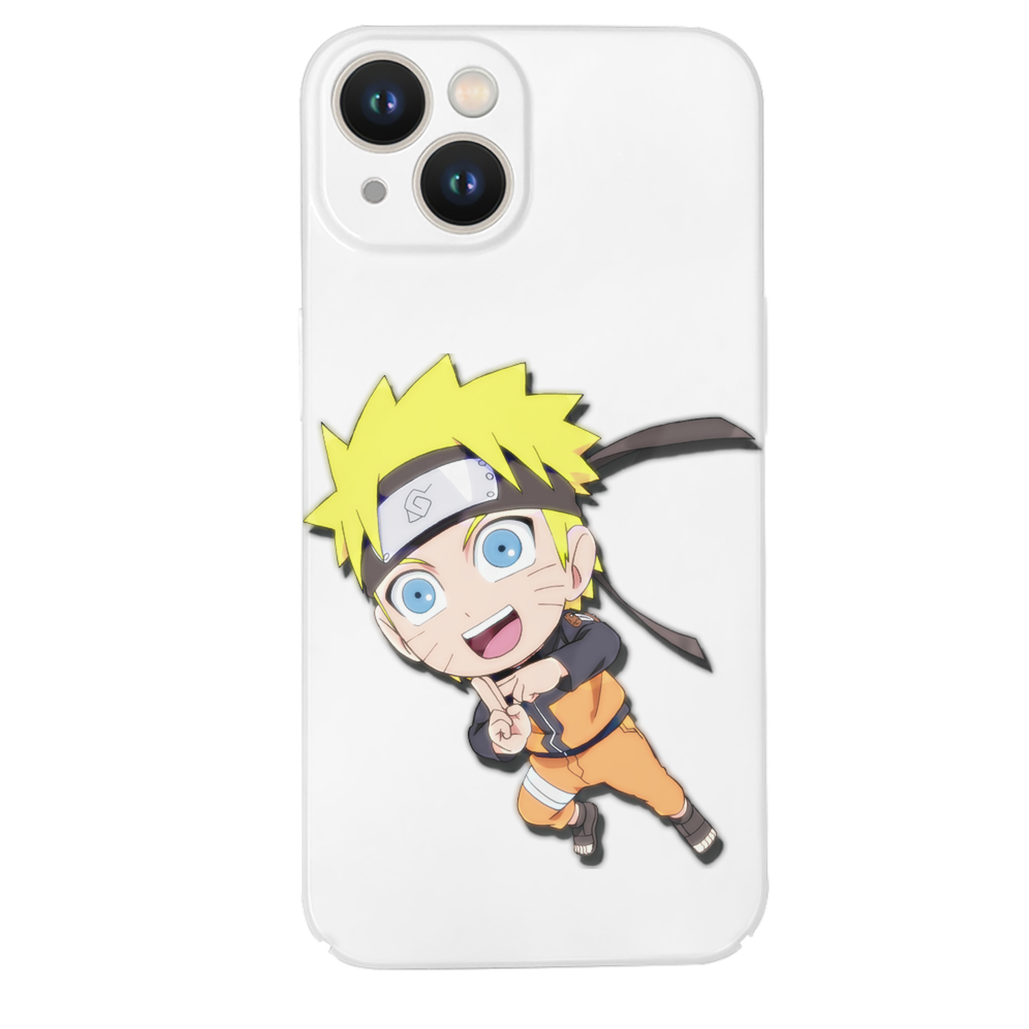 （画像用） NARUTO -ナルト- うずまき ナルト Uzumaki Naruto 【iPhone 14シリーズ対応】ハードケース